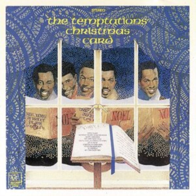 Temptations - Christmas Card (Limited Edition) (Vinyl)