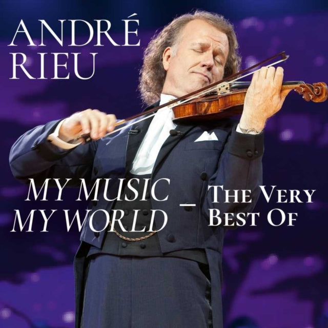 Andre Rieu & His Johann Strauss Orchestra - My Music - My World (CD)