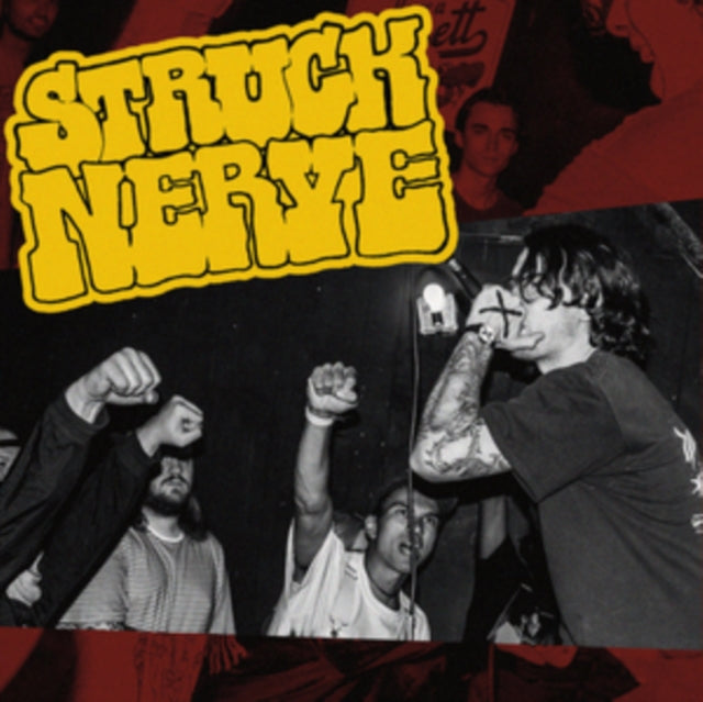 Struck Nerve - Struck Nerve (Coloured Vinyl) (Vinyl)