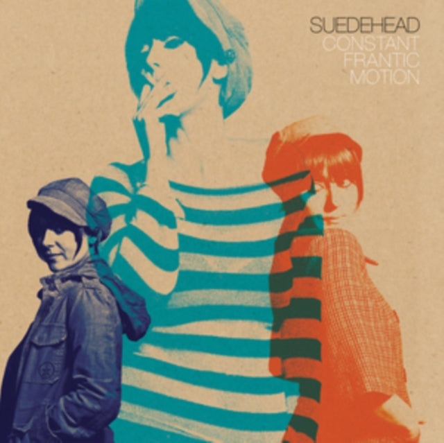 Suedehead - Constant Frantic Motion (Vinyl + 7 inch Single)