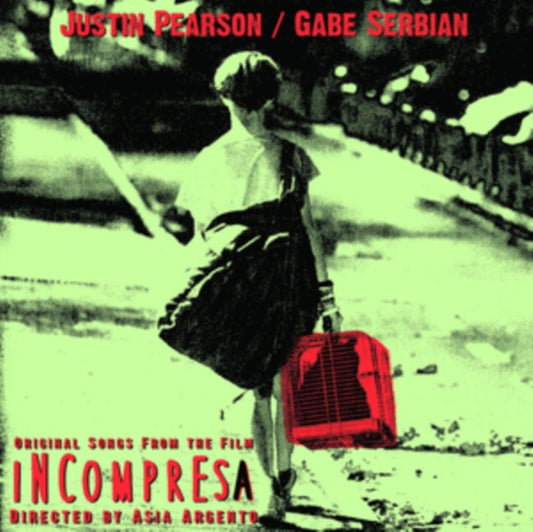 Justin Pearson / Gabe Serbian - Incompresa (Red Vinyl) (Vinyl Single)