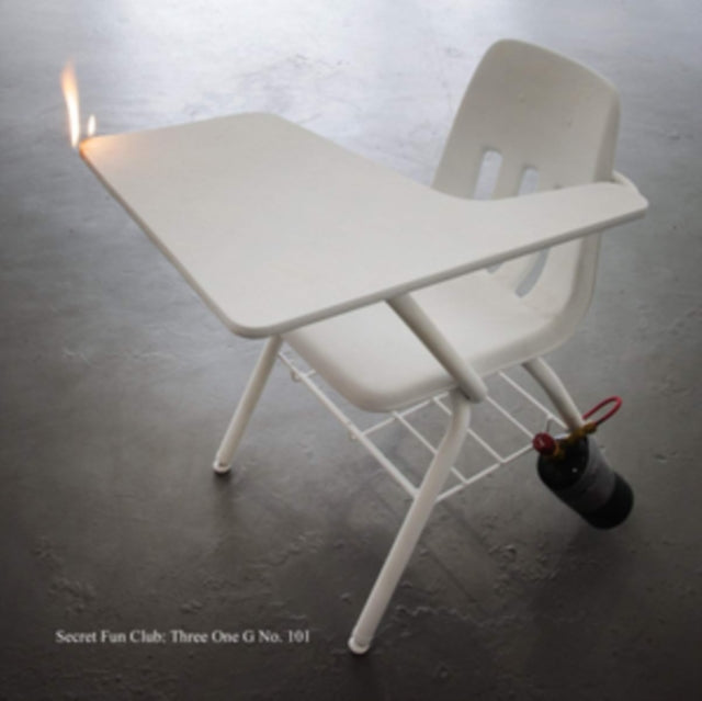 Secret Fun Club - Three One G No. 101 (Silver/Black Smoke Vinyl) (Vinyl)