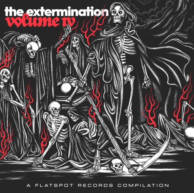 Various Artists - The Extermination Vol. 4 Compilation (Vinyl)