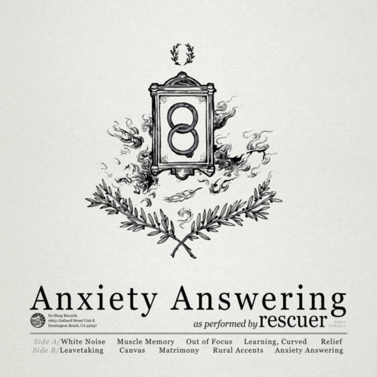 Rescuer - Anxiety Answering (CD)