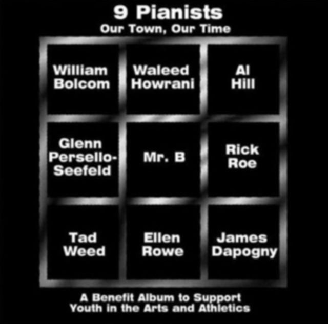 9 Pianists - Our Town / Our Time (CD)