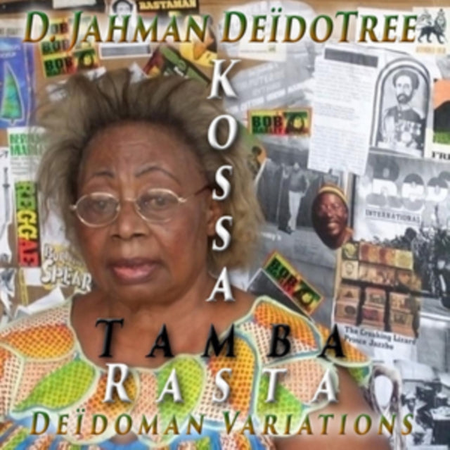 D. Jahman Deidotree - Kossa Tamba Rasta (CD)