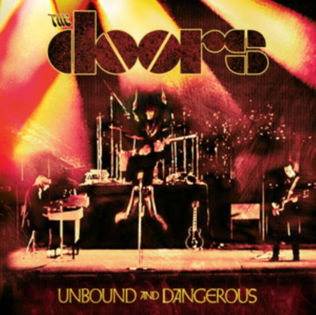 Doors - Unbound And Dangerous (Red Vinyl) (Vinyl)