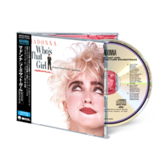 Madonna - Who's That Girl (Original Motion Picture Soundtrack) (CD)