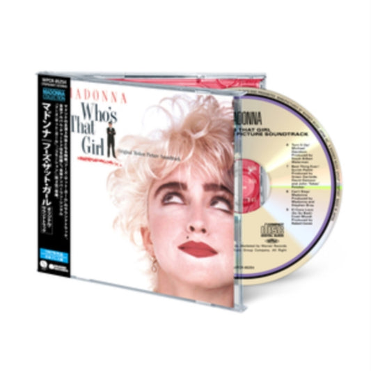 Madonna - Who's That Girl (Original Motion Picture Soundtrack) (CD)