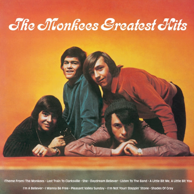 Monkees - Greatest Hits (Yellow Flame / Sticker Pack) (Brick & Mortar Exclusive) (Vinyl)