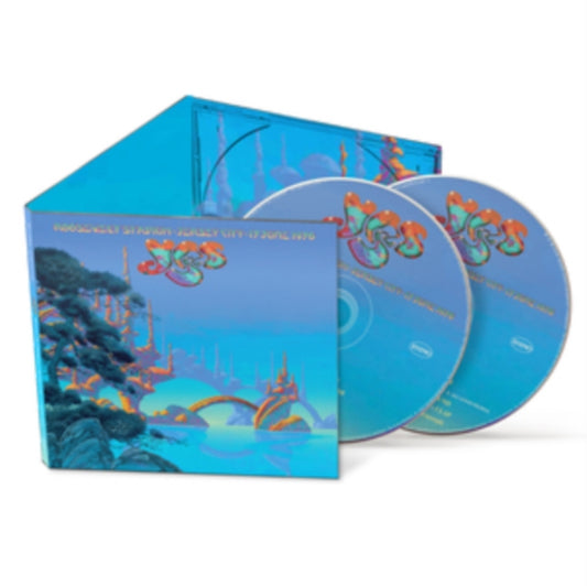 Yes - Live At Roosevelt Stadium / Jersey City / Nj (6/17/76) (CD)
