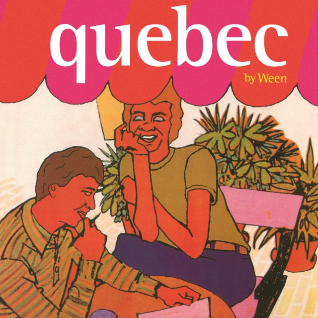 Ween - Quebec (Orange And Magenta Vinyl) (Vinyl)