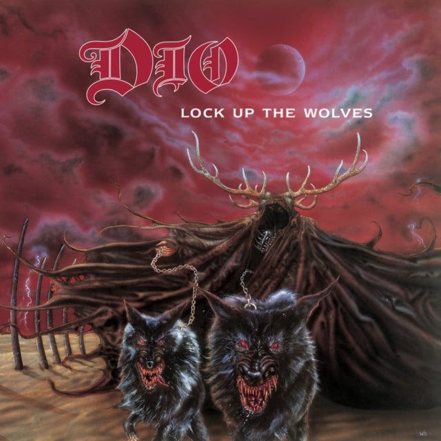 Dio - Lock Up The Wolves (Dark Red Vinyl) (Vinyl)