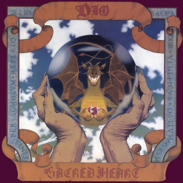 Dio - Sacred Heart (Yellow Vinyl) (Vinyl)