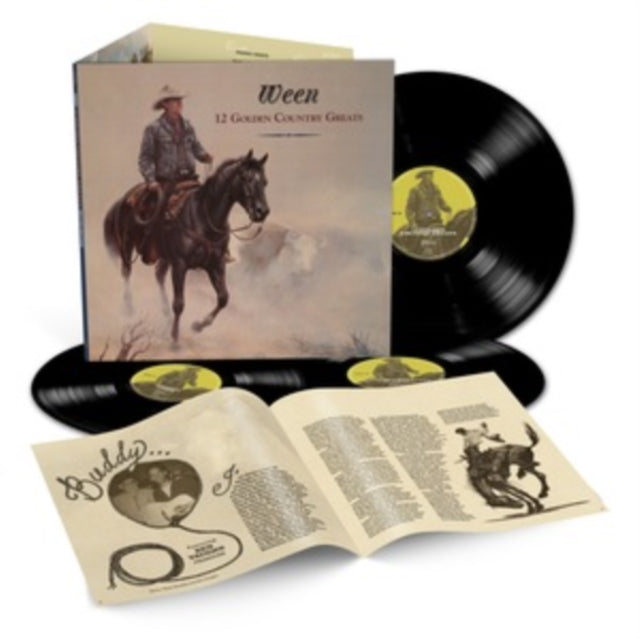 Ween - 12 Golden Country Greats (Vinyl)