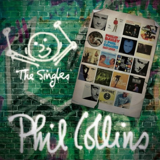 Phil Collins - The Singles (Transparent Petrol & Magenta Vinyl) (Vinyl)