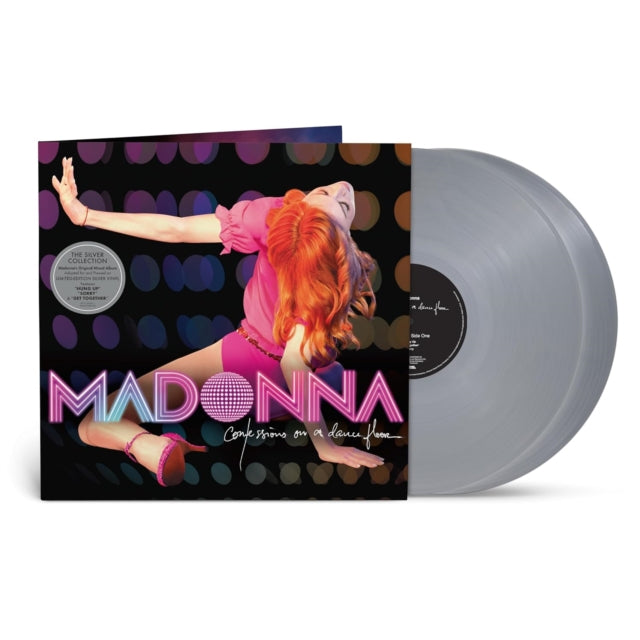 Madonna - Confessions On A Dance Floor (Silver Vinyl Collection) (Vinyl)