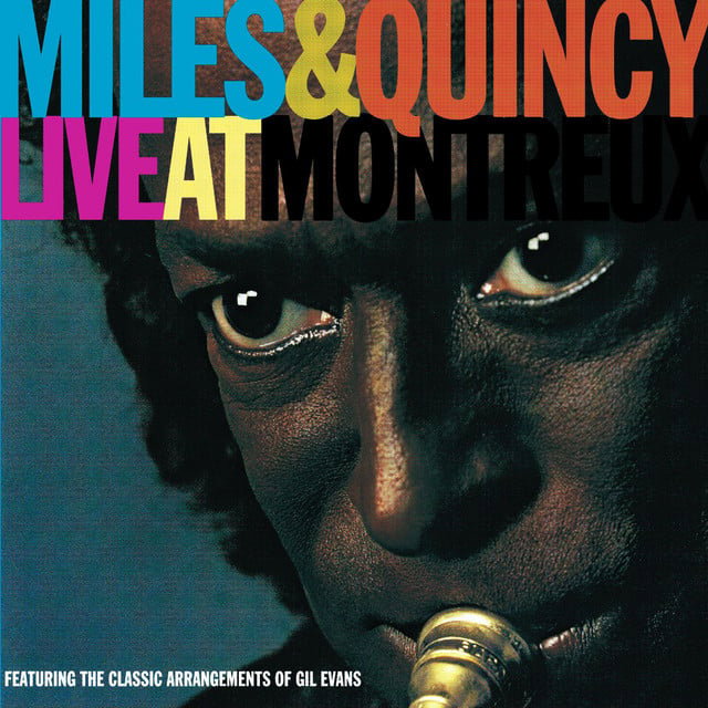 Miles Davis & Quincy Jones - Live At Montreux (Vinyl)