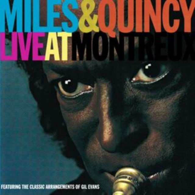 Miles Davis / Quincy Jones - Live At Montreux (Rhino Reserve) (Vinyl)
