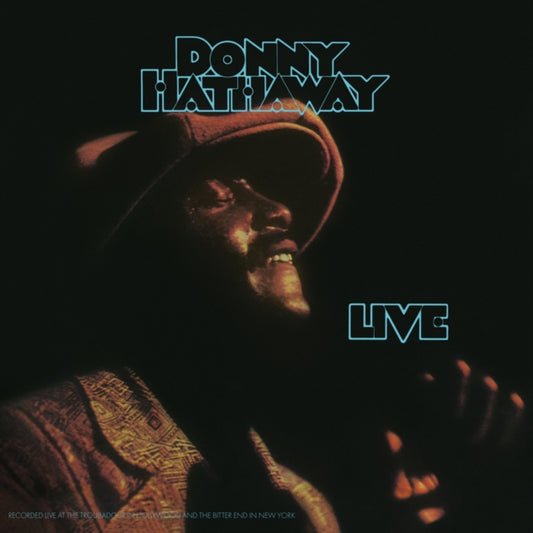 Donny Hathaway - Live (Rhino Reserve) (Vinyl)