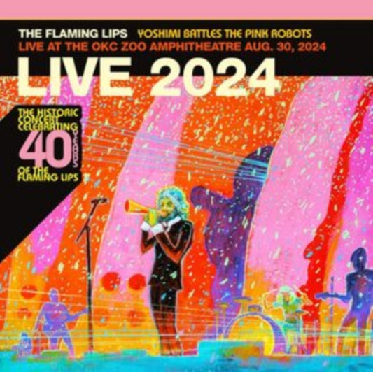 Flaming Lips - Yoshimi Battles The Pink Robots - Live At The Okc Zoo Amphitheatre / August 30 / 2024 (CD)
