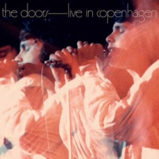 Doors - Live In Copenhagen / 1968 (CD)