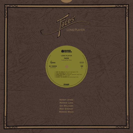 Faces - Long Player (Syeor) (Vinyl)