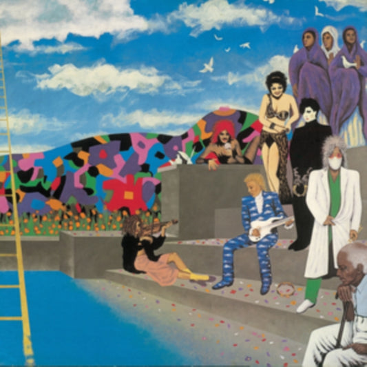 Prince And The Revolution - Around The World In A Day (Blue Marble Vinyl) (Vinyl)