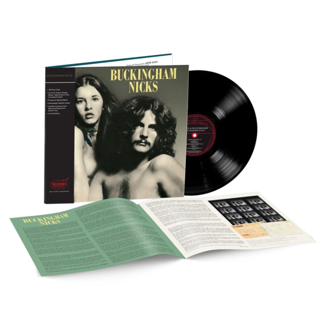 Lindsey Buckingham & Stevie Nicks - Buckingham Nicks (Vinyl)