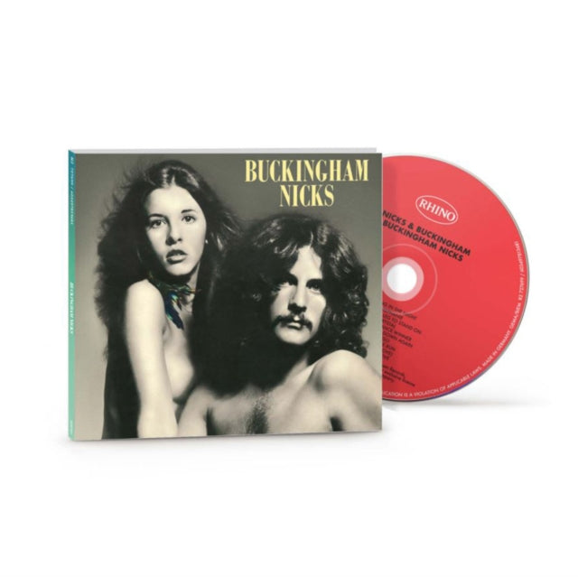 Lindsey Buckingham And Stevie Nicks - Buckingham Nicks (CD)