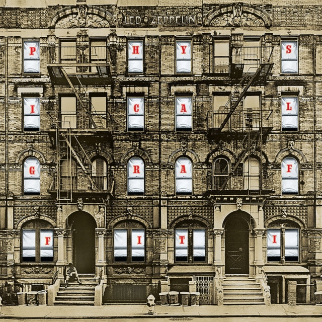 Led Zeppelin - Physical Graffiti (50th Anniversary Deluxe Edition) (Vinyl)
