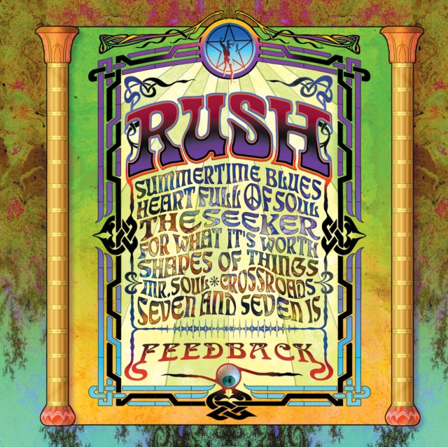 Rush - Feedback (SYEOR) (Vinyl)