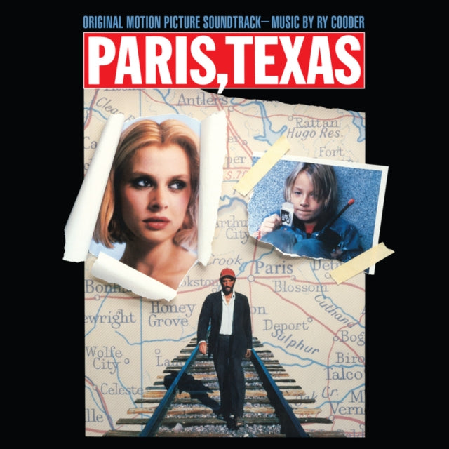 Ry Cooder - Paris Texas - Original Soundtrack (Opaque Red Vinyl) (Vinyl)