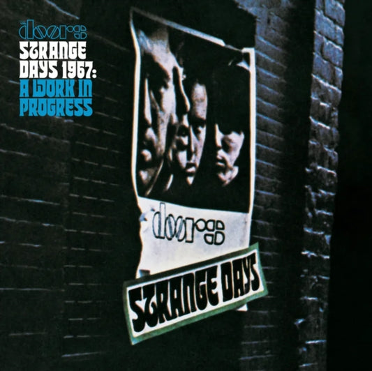 Doors - Strange Days 1967 - A Work In Progress (Translucent Blue Vinyl) (RSD 2025) (Vinyl)