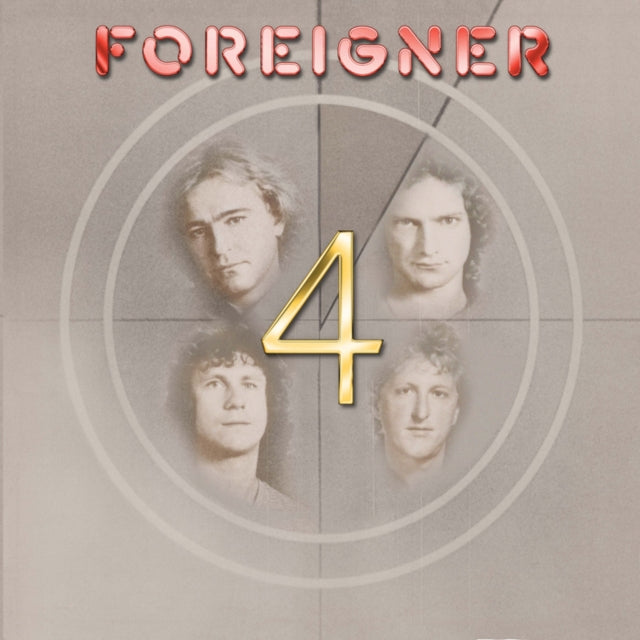 Foreigner - 4 (2025 Remaster/Remix) (Vinyl)