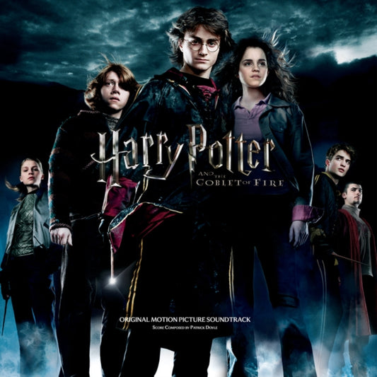 Patrick Doyle - Harry Potter & The Goblet Of Fire - Original Soundtrack (Clear Vinyl) (RSD 2025) (Vinyl)