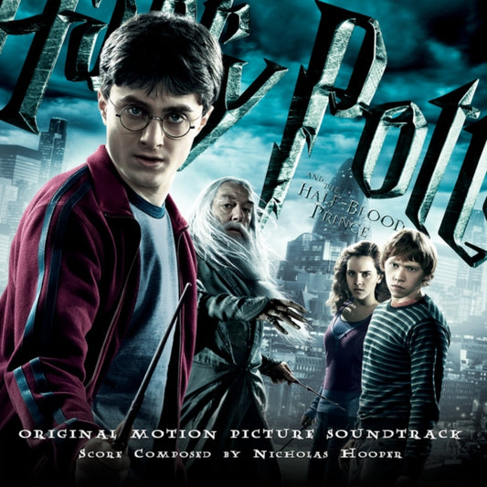 Nicholas Hooper - Harry Potter & The Half-Blood Prince - Original Soundtrack (Clear Vinyl) (I) (Vinyl)