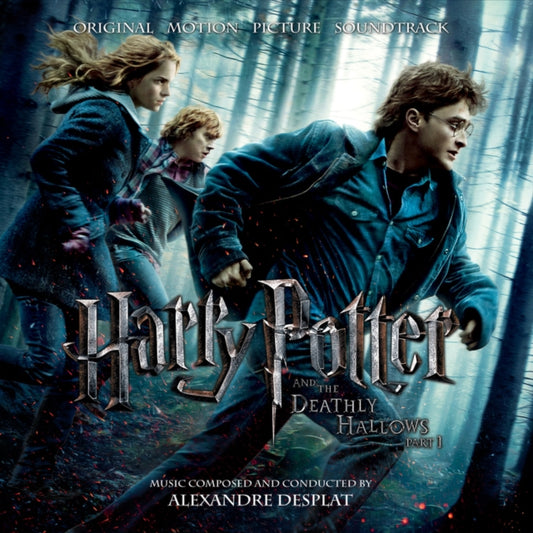 Alexandre Desplat - Harry Potter & The Deathly Hallows. Pt. 1 - Original Soundtrack (Clear Vinyl) (I) (Vinyl)