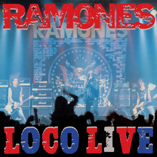 Ramones - Loco Live (Blue/Red Vinyl) (RSD 2025) (Vinyl)