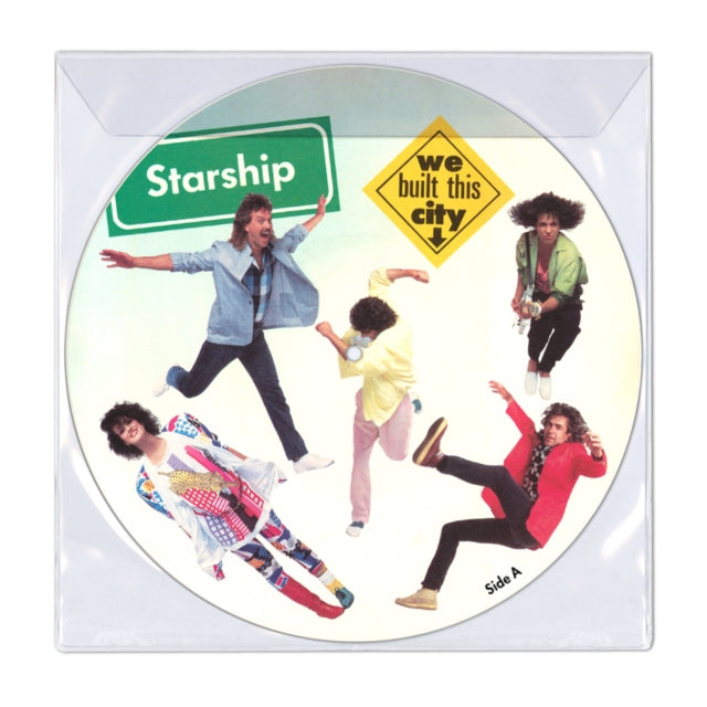 Starship - We Built This City (Picture Disc) (RSD 2025) (Vinyl)