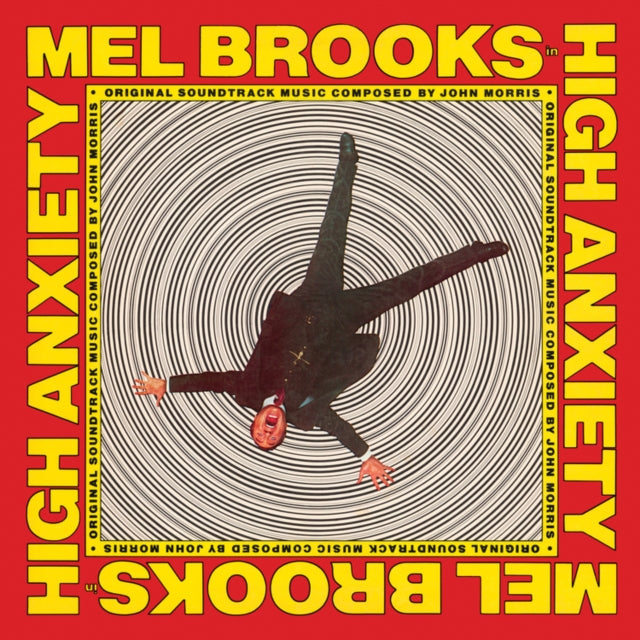 John Morris - High Anxiety - Original Soundtrack / Mel Brooks Greatest Hits Featuring The Fabulous Film Scores Of John Morris (RSD 2025) (Vinyl)