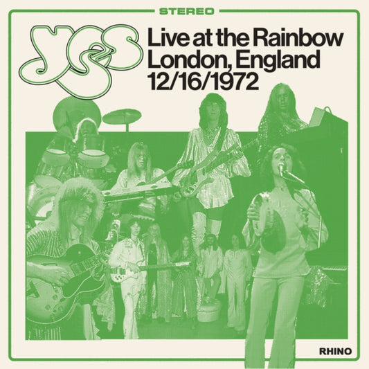Yes - Live At The Rainbow. London. England 12/16/1972 (RSD 2025) (Vinyl)