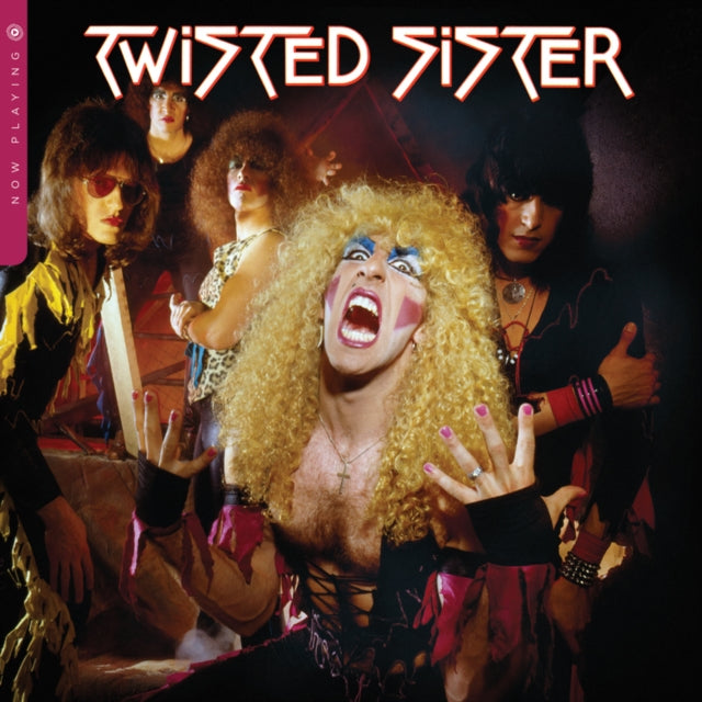 Twisted Sister - Now Playing (Orange Vinyl) (Vinyl)
