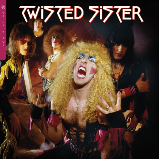 Twisted Sister - Now Playing (Orange Vinyl) (Vinyl)
