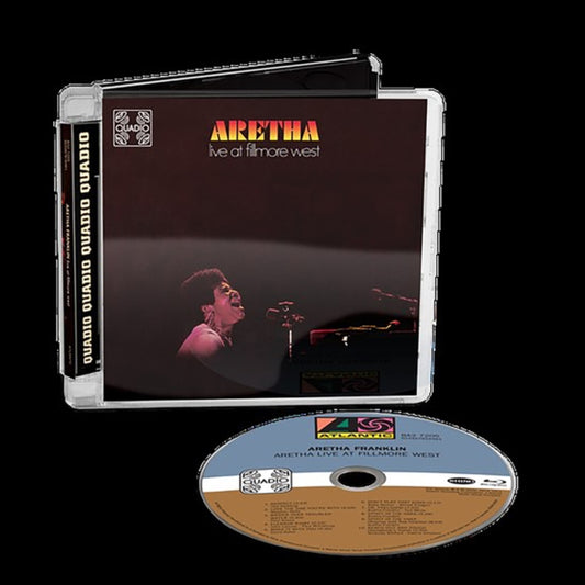 Aretha Franklin - Live At Filmore West (Quadio) (Blu-ray Audio)