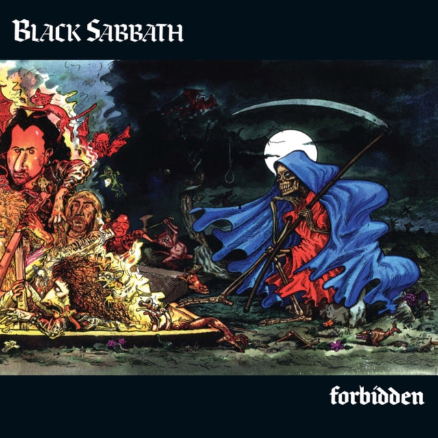 Black Sabbath - Forbidden (2024 Tony Iommi Remix) (Clear Vinyl) (Vinyl)