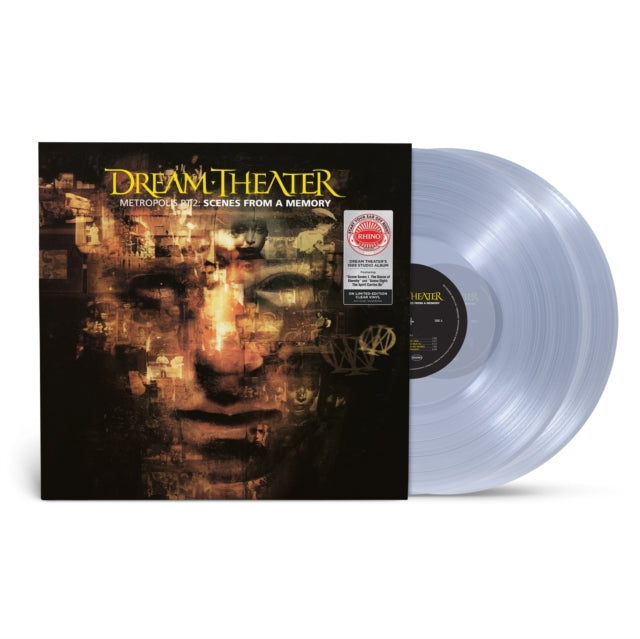 Dream Theater - Metropolis / Pt. 2: Scenes From A Memory (Clear Vinyl) (Syeor) (Vinyl)