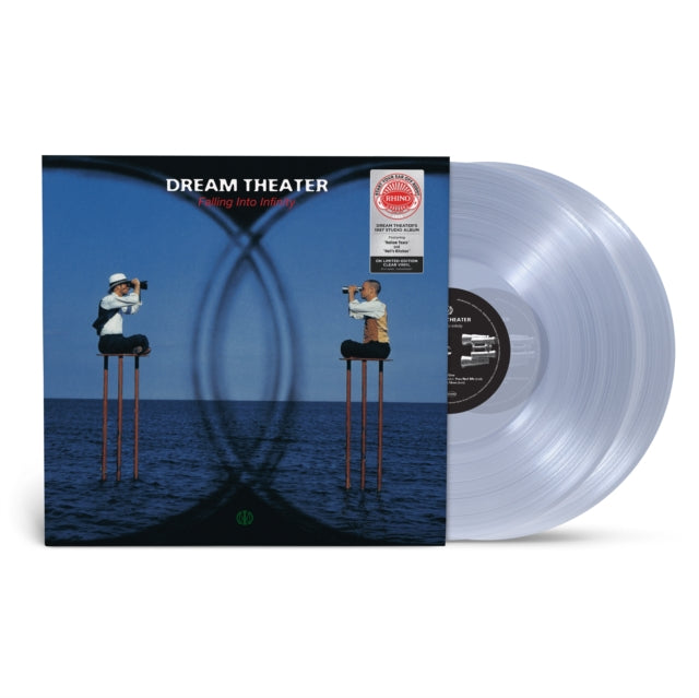 Dream Theater - Falling Into Infinity (Clear Vinyl) (Syeor) (Vinyl)