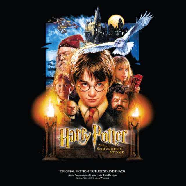 John Williams - Harry Potter And The Sorcerers Stone - Original Soundtrack (Vinyl)