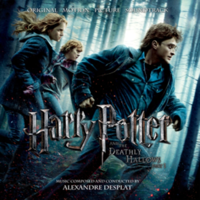 Alexandre Desplat - Harry Potter And The Deathly Hallows Part 1 - Original Soundtrack (Vinyl)